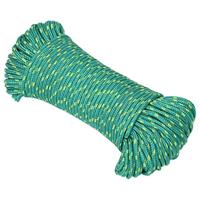 VidaXL Boottouw 3 mm 25 m polypropyleen groen - thumbnail