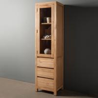 Tower Living Buffetkast 'Corona' Teak met 1 deur - thumbnail