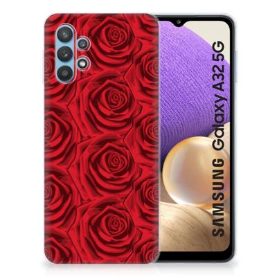 Samsung Galaxy A32 5G | TPU Case | Red Roses Samsung Galaxy A32 5G | TPU Case | Red Roses