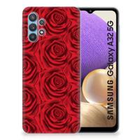 Samsung Galaxy A32 5G | TPU Case | Red Roses - thumbnail