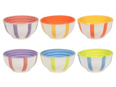 Cookinglife Soepkommen / Kommen Summer Vibes ø 14 cm - 6 stuks