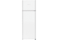 Liebherr CT 2931 koel-vriescombinatie Vrijstaand 271 l F Wit - thumbnail