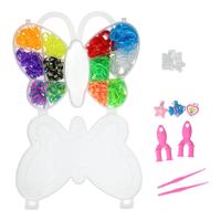 Paulinda Cool loom in vlinder opbergdoos, 600dlg. - thumbnail