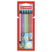 Stabilo pen 68 viltstiften, 8st. - thumbnail