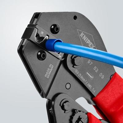 Knipex 97 52 09 97 52 09 Krimptang Adereindhulzen 10 tot 25 mm²