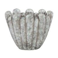 PTMD bloempot minter m grijs 36 cm | 2 stuks - thumbnail