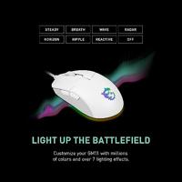 MSI Clutch GM11 WHITE - thumbnail