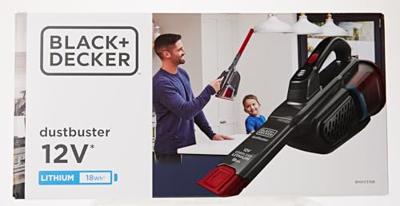 Black&Decker BHHV315B-QW Kruimeldief Rood/Zwart - thumbnail