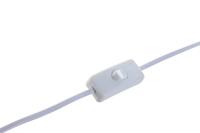 Bureaulamp Home ESPRIT Wit 50 W 220 V - thumbnail
