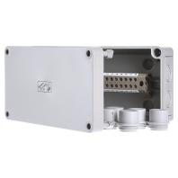 Spelsberg RKK 4/18-18x4² Serieklemmen-behuizing 180 x 94 x 57 Polystereen (EPS) Grijs 1 stuk(s) - thumbnail