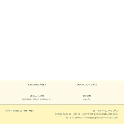 Kruiwagen Altrad c900.110 Geel Ø 35 cm 90L