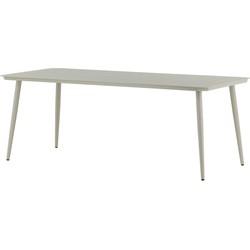 Nohr Tuintafel 'Adon' 200 x 90cm kleur Beige