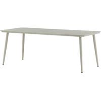 Nohr Tuintafel 'Adon' 200 x 90cm kleur Beige - thumbnail