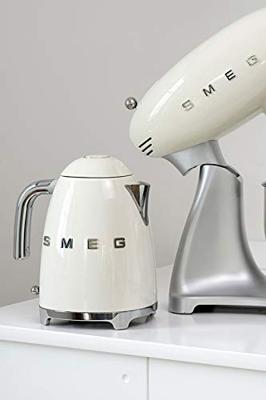 Smeg KLF03WHEU retro 50&apos;s style waterkoker, wit - thumbnail