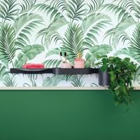 Hansgrohe Wandelement WallStoris 50 cm Mat Zwart - thumbnail