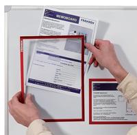 Franken ITSA4M 12 Documenthouder Grijs DIN A4 - thumbnail