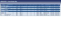 Remschijf ADH24335 - thumbnail