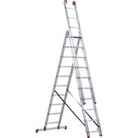 Altrex All Round 3-delige reformladder AR 3070 3 x 10 - 108510 - thumbnail