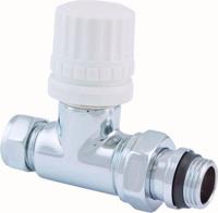 Riko luxe therm.voorber.vent.1/2&apos;&apos;x15 (M22) knel recht chroom - thumbnail