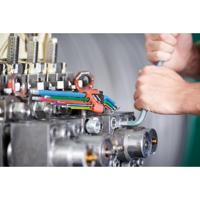 Wiha 369R100F Stiftsleutel Zeskantkogelkop MagicRing met oplichtende kleuren 10.0 mm x 231 mm - 41978 - thumbnail