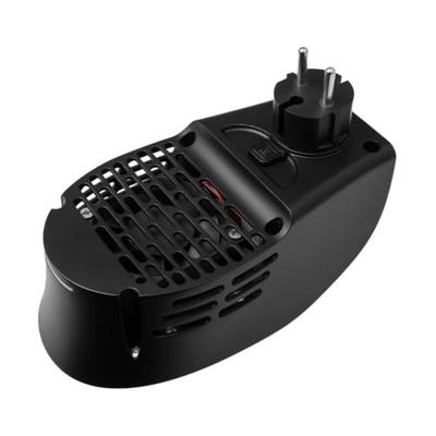 Eurom Heat Plug-in Ceramic Heater Keramische kachel Zwart