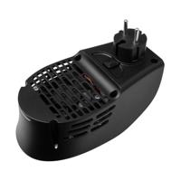 Eurom Heat Plug-in Ceramic Heater Keramische kachel Zwart - thumbnail