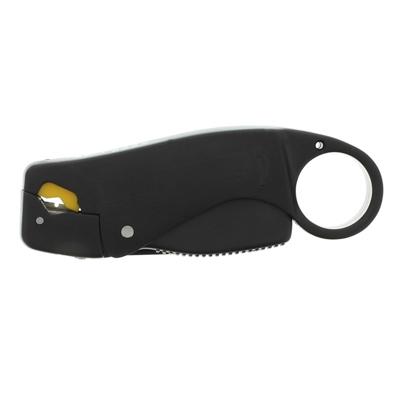 Instelbare drietraps Coaxstripper voor RG58, RG59 en Coax