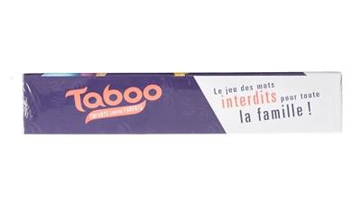 HASBRO GAMING - Taboo, Family Edition - Bordspel, Denkspel Franse versie HASBRO GAMING - Taboo, Family Edition - Bordspel, Denkspel Franse versie