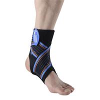 Thuasne Sport met Straps Enkelbandage - XL - Universeel - Zwart - thumbnail