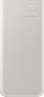 EB-P3400XUEGEU Samsung Battery Pack 10.000 mAh 25W Beige - thumbnail
