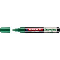 Paintmarker edding 50 eco waterbasis 2-3mm groen | 10 stuks - thumbnail