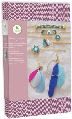 Sieradenworkshop - SYCOMORE - Japanse kralen en veren - Vanaf 12 jaar