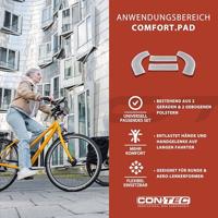 CONTEC stuurlint kussentjes "comfort.pad" ct bar tape padding comfort.pad transparent - thumbnail