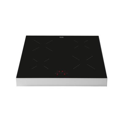 ETNA KIV254RVS kookplaat Zwart Aanrecht 60 cm Zone van inductiekookplaat 4 zone(s)