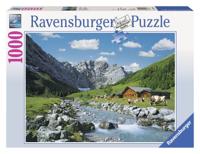 Ravensburger Karwendelgebergte puzzel - 1000 stukjes - thumbnail