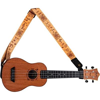 Flight S35 Polyester Ukulele Strap Cave draagband voor ukelele Flight S35 Polyester Ukulele Strap Cave draagband voor ukelele