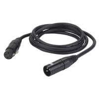 DAP FL09 XLR kabel 3pins DMX 10 meter - thumbnail