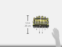 Brüder Mannesmann Schroevendraaierset 18 dlg (Hobby) - 11410 - thumbnail