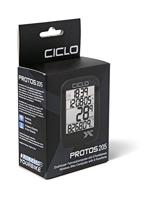 CICLOSPORT fietscomputer "protos 205" bike computer protos 205 black - thumbnail