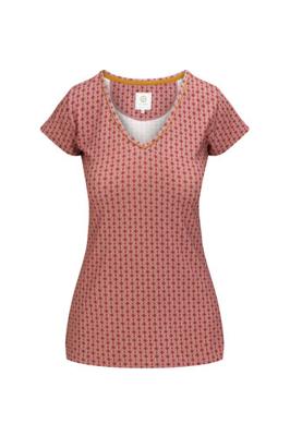 Pip Studio Pip Studio Toy Short Sleeve Top Tegola Pink M