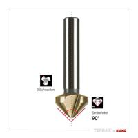 RUKO A102152TRO Kegelverzinkboorset 6-delig 6.3 mm, 8.3 mm, 10.4 mm, 12.4 mm, 16.5 mm, 20.5 mm HSS TiN 1 set(s) - thumbnail