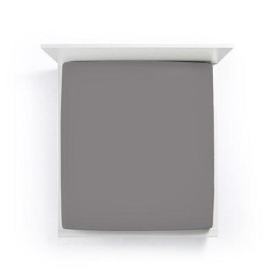 Bella Donna Bella Donna Jersey La Piccola Topperhoeslaken 140x190-200 cm lichtantraciet-0215