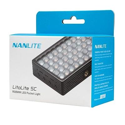 Nanlite LitoLite 5C incl. batterij