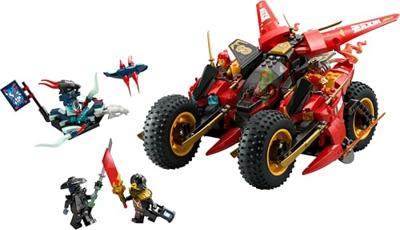 LEGO NINJAGO strijdvoertuig 71844 - thumbnail