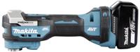 Makita DTM52T1JX2 DTM52T1JX2 Multifunctioneel accugereedschap Brushless, Incl. koffer 18 V Aantal meegeleverde accus: 1 - thumbnail