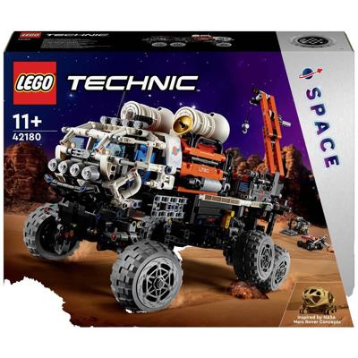 LEGO Technic verkenningsrover op Mars 42180