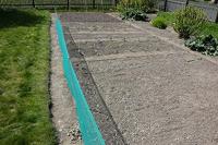 Recinzione universale - KERBL - 20 m - 11 pali a punta singola - 80 cm - Verde - thumbnail