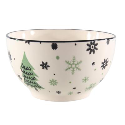 Svenska Living Schaaltje kerstboom deco ø14cm