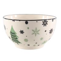 Svenska Living Schaaltje kerstboom deco ø14cm - thumbnail