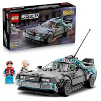 LEGO® Speed Champions 77256 Tijdmachine van Terug naar de Toekomst - thumbnail